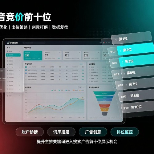 鹰手营子矿抖音搜索竞价